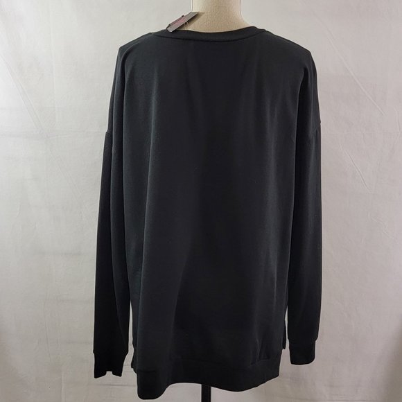 Halloween 2PC Skull & Bones Sweater & Mask - XL - Picture 6 of 11